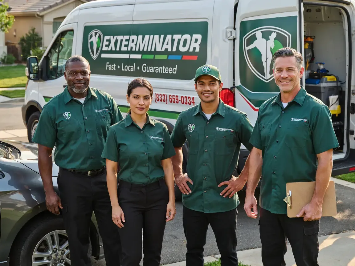 Pest Control company in Marshfield, MO