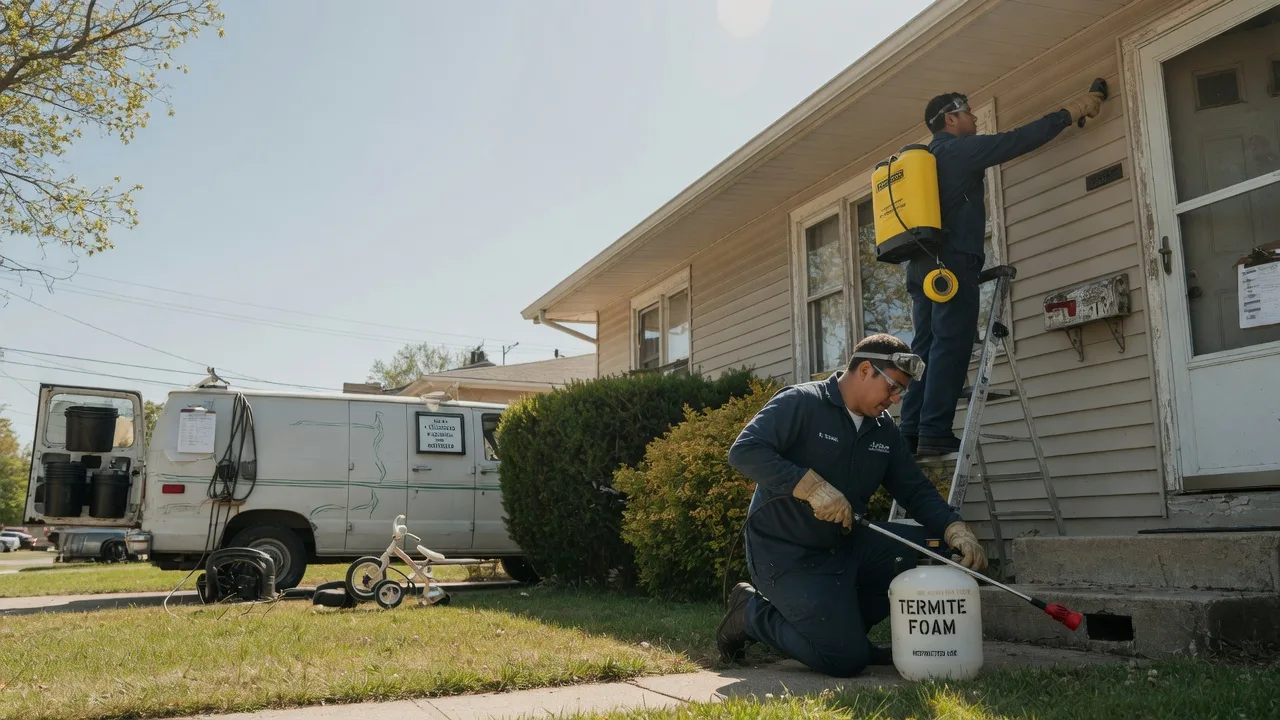 Pest Control in Marshfield, MO near me